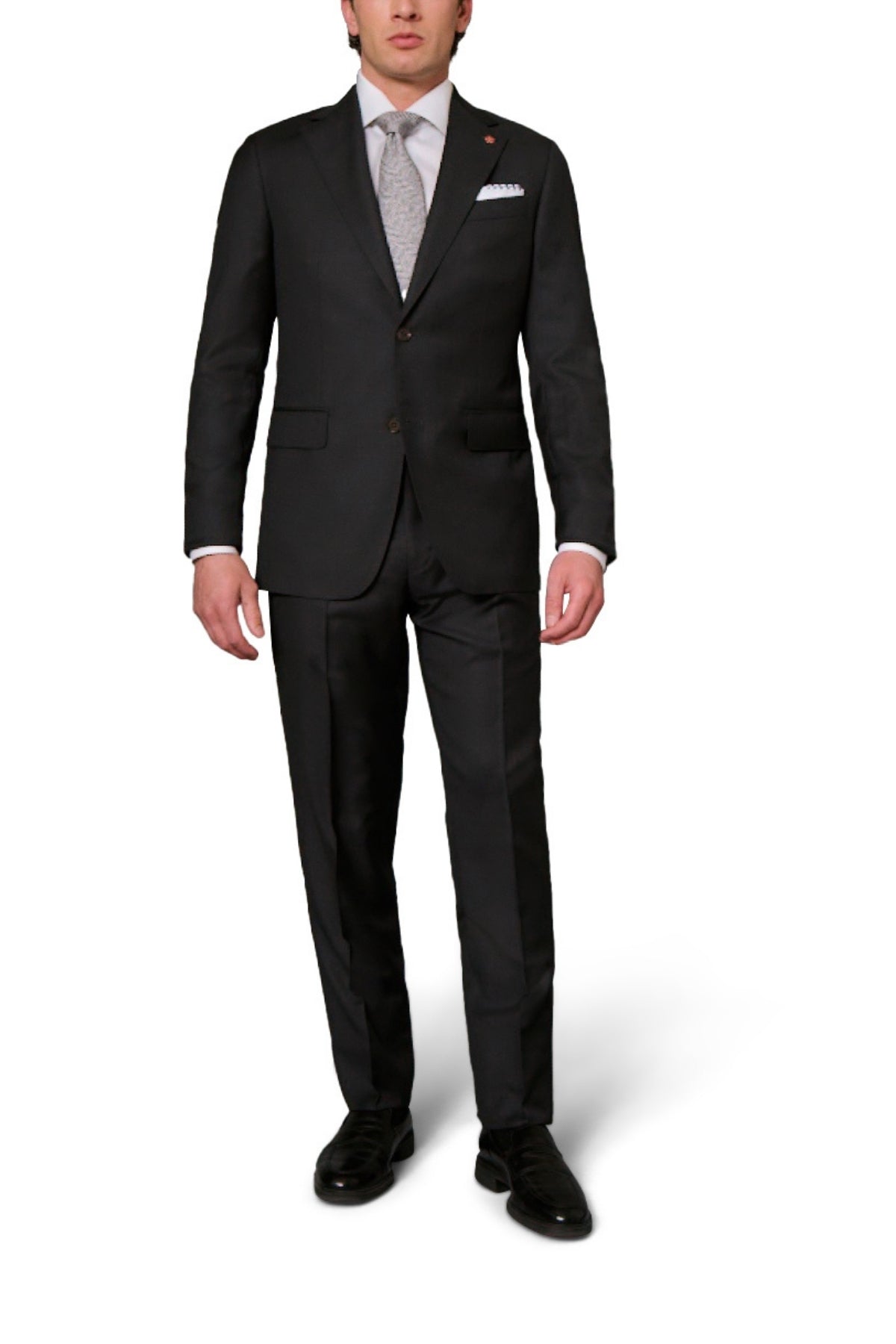 Solid Grey Suit