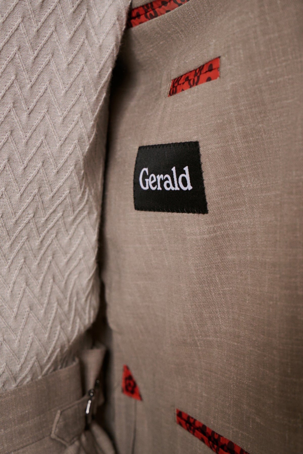 Tan Linen Sport Jacket-Gerald-Boyds Philadelphia