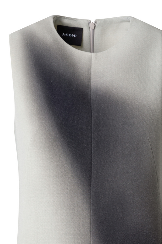 Shadow Print Dress-Akris-Boyds Philadelphia