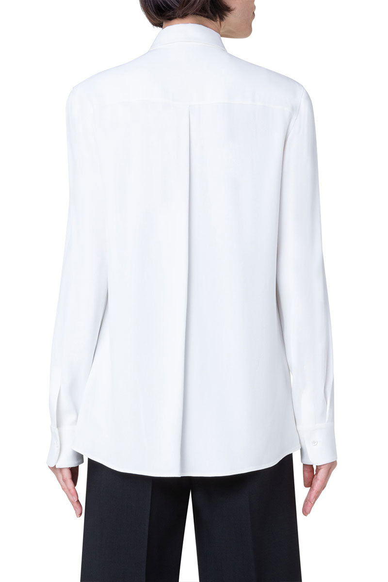 Fringe Blouse-Akris Punto-Boyds Philadelphia