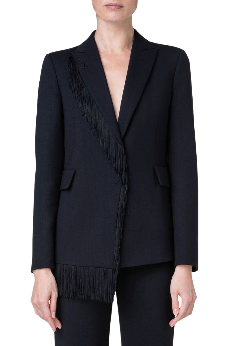 Fringe Blazer-Akris Punto-Boyds Philadelphia