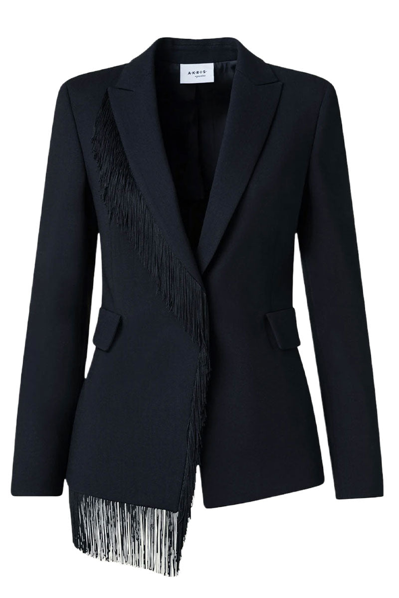 Fringe Blazer-Akris Punto-Boyds Philadelphia