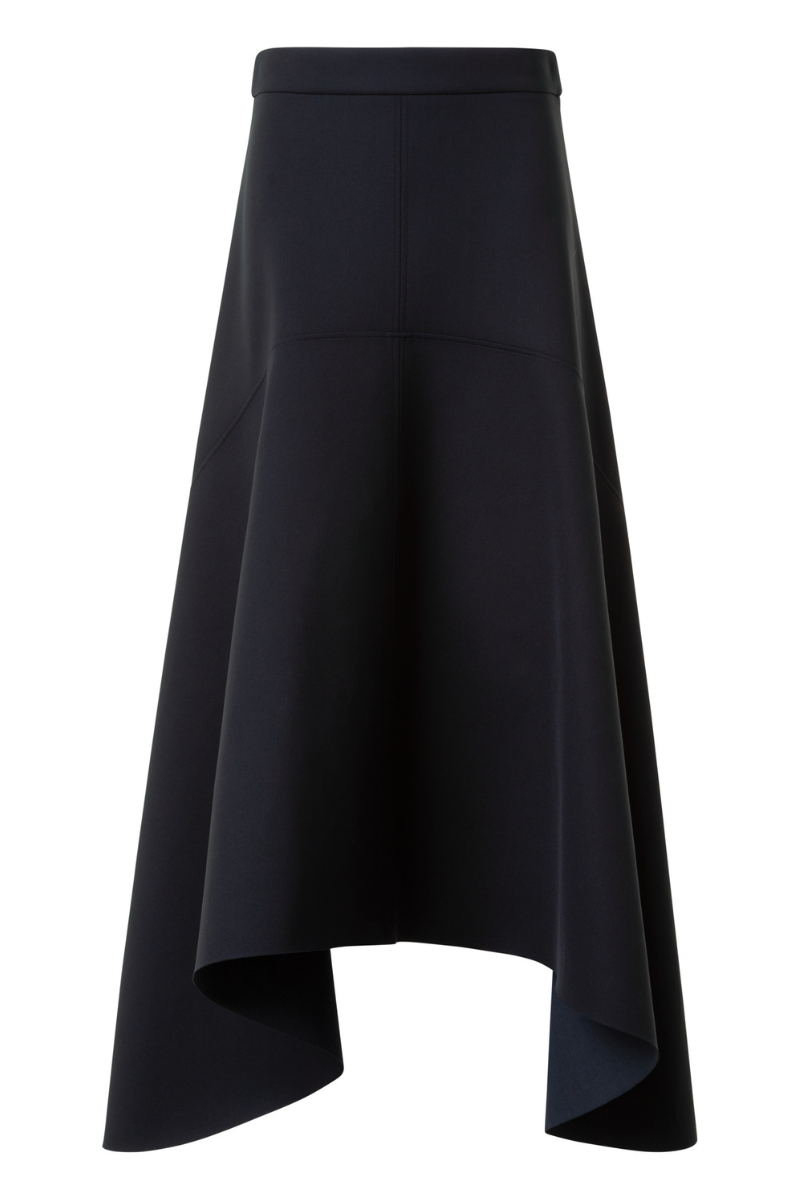 Neoprene Midi Skirt-Akris Punto-Boyds Philadelphia