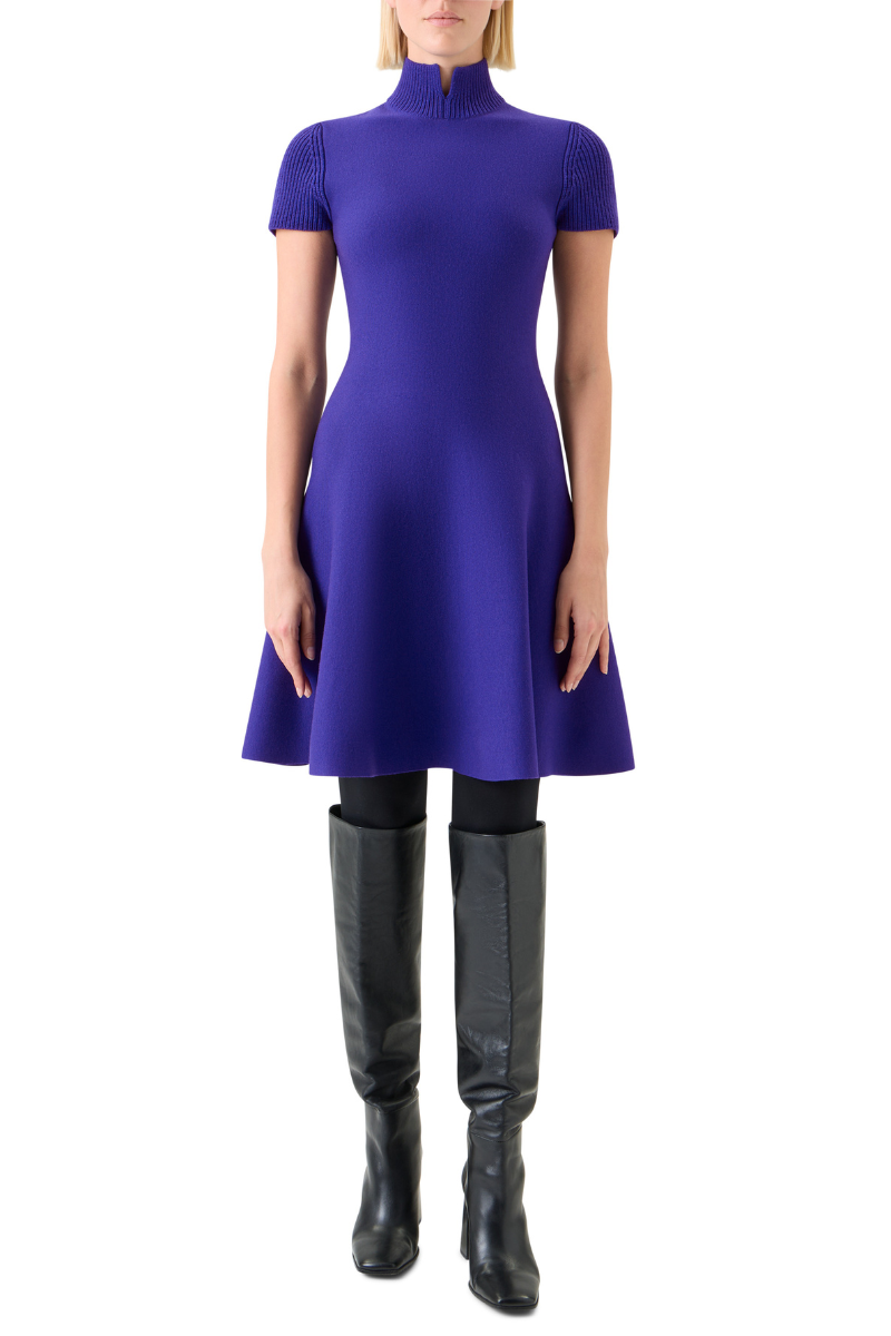 Milano Knit Dress, ULTRAVIOLET / 6 Milano Knit Dress, ULTRAVIOLET / 6
