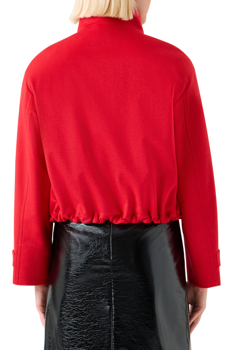 Drop Shoulder Jacket-Akris Punto-Boyds Philadelphia