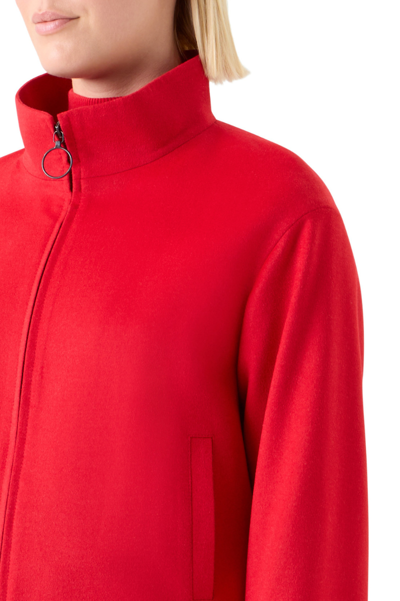 Drop Shoulder Jacket-Akris Punto-Boyds Philadelphia