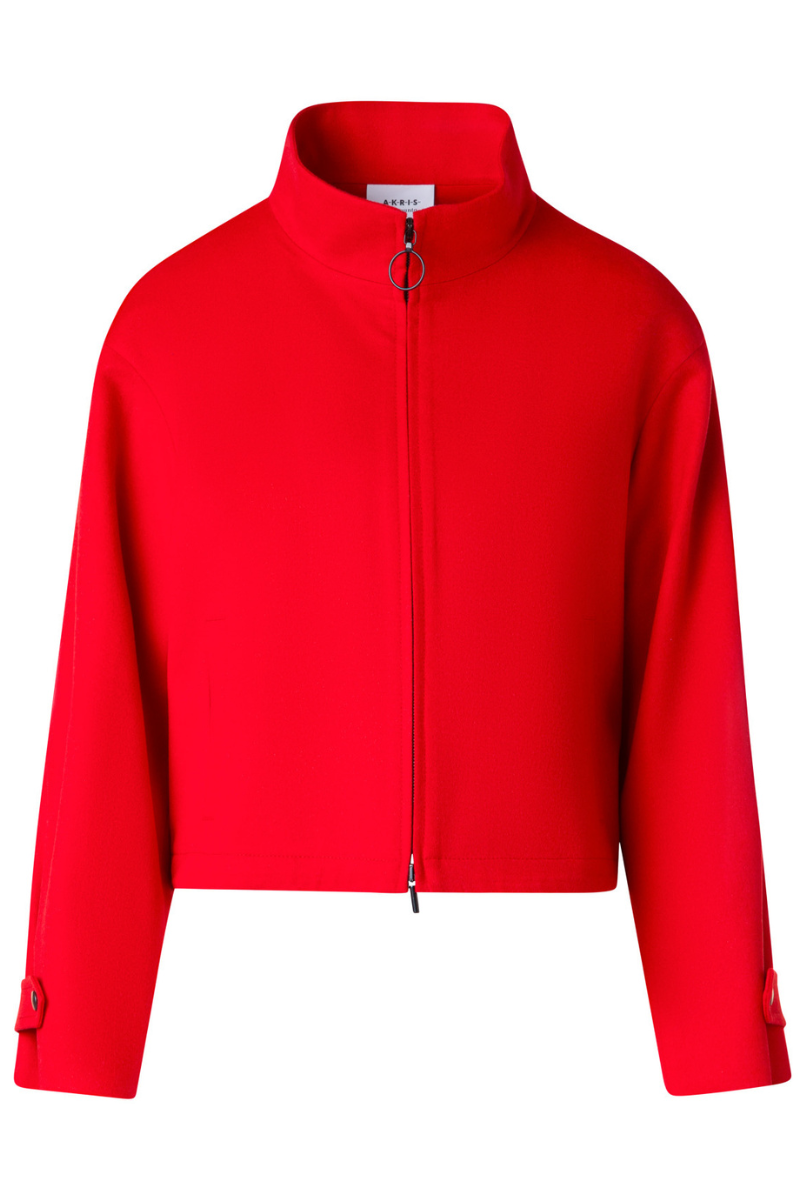 Drop Shoulder Jacket-Akris Punto-Boyds Philadelphia