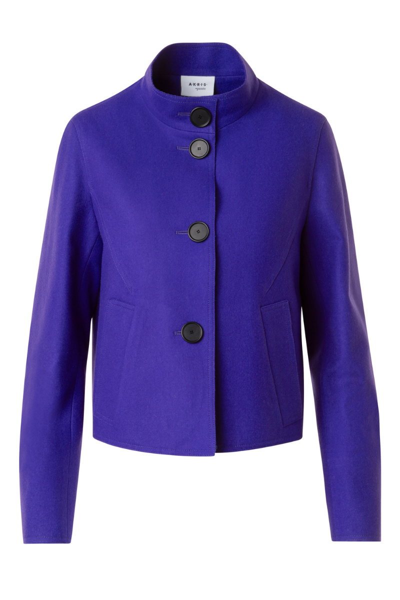 Taglio Vivo Jacket-Akris Punto-Boyds Philadelphia