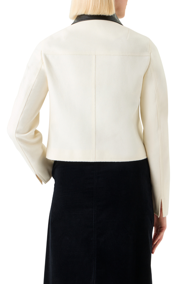 Felted Wool Jacket-Akris Punto-Boyds Philadelphia