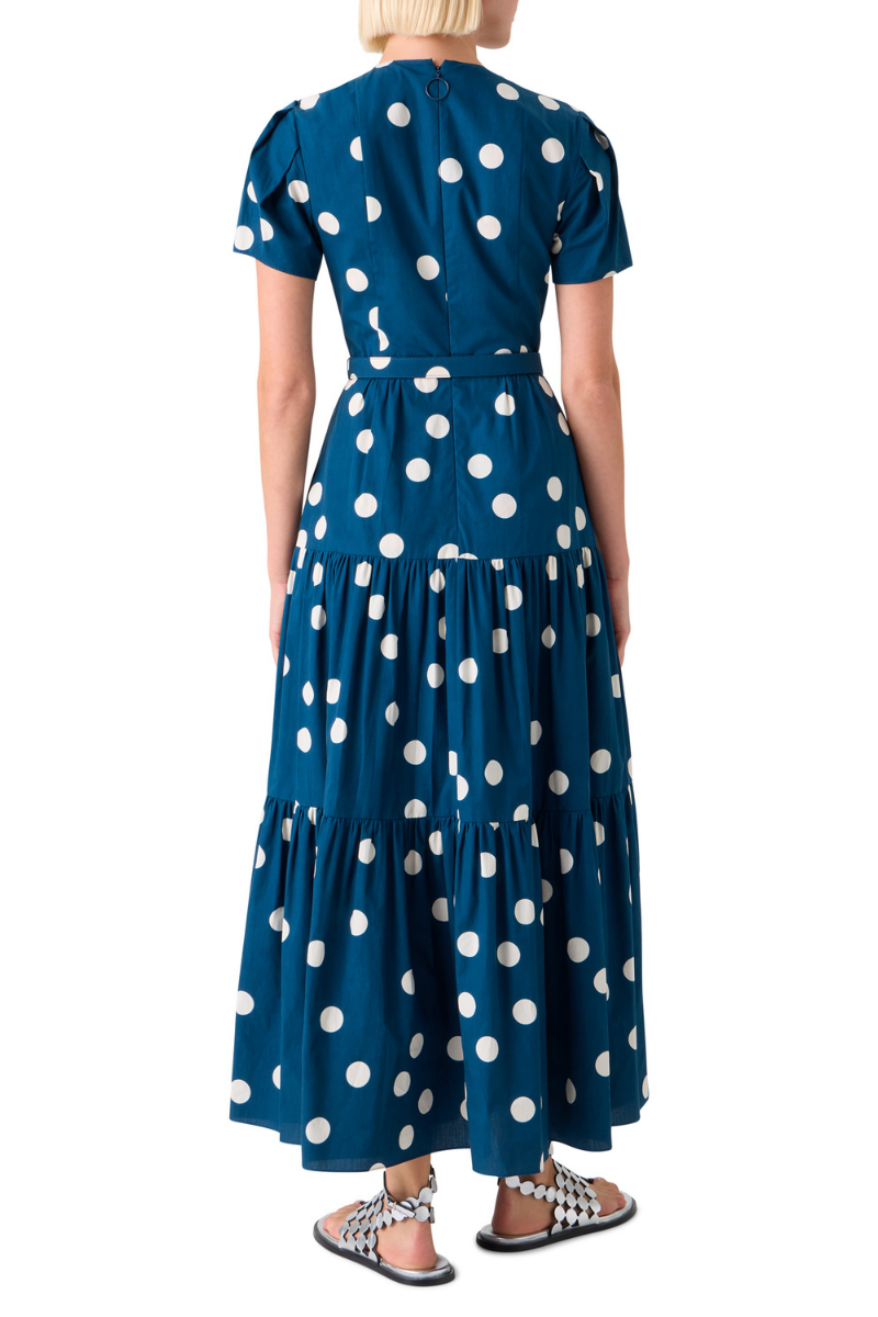 Polka Dot Midi Dress-Akris Punto-Boyds Philadelphia