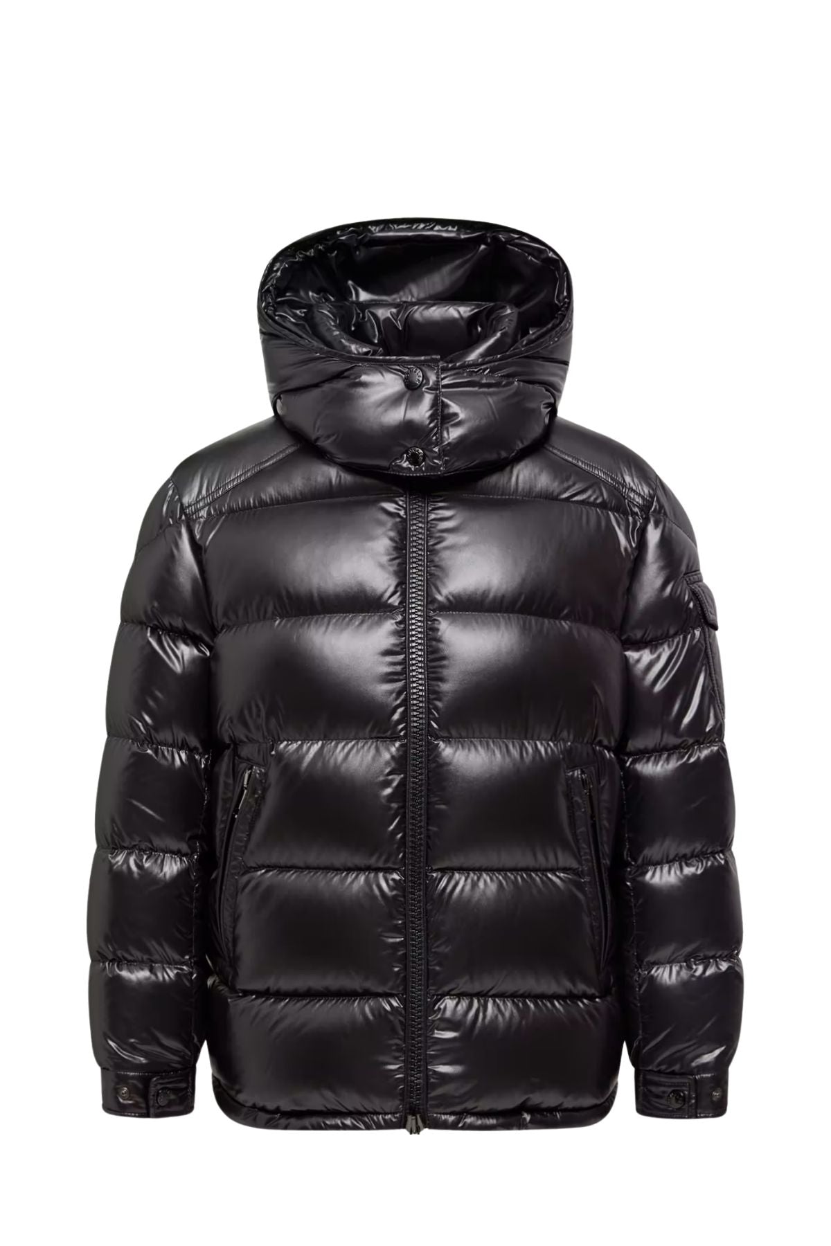 Maire Hooded Short Down Jacket-Moncler-Boyds Philadelphia