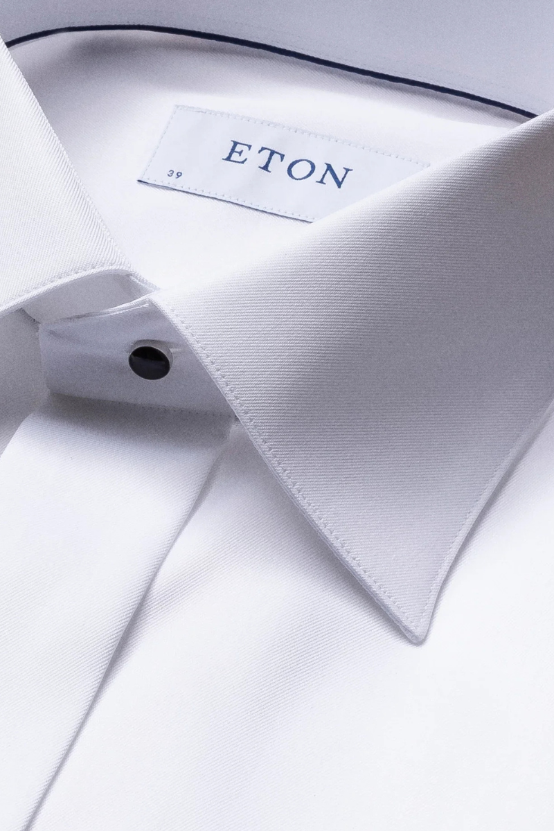 Signature Twill Tuxedo Shirt, Slim-Eton-Boyds Philadelphia