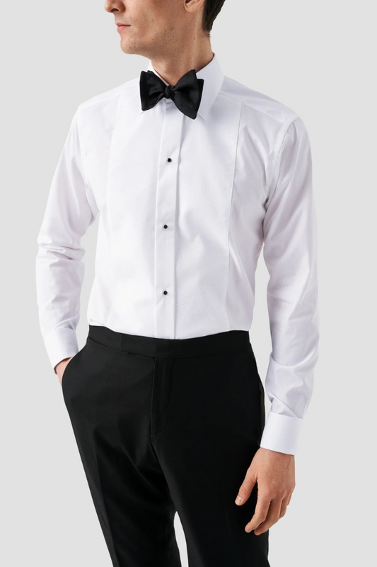 Piqué Tuxedo Shirt, Contemporary-Eton-Boyds Philadelphia