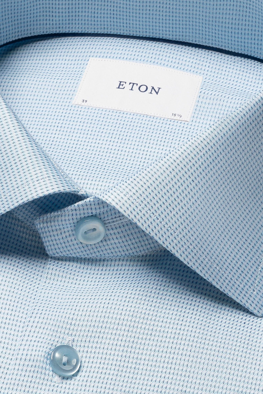 Semi Solid Dobby Shirt-Eton-Boyds Philadelphia