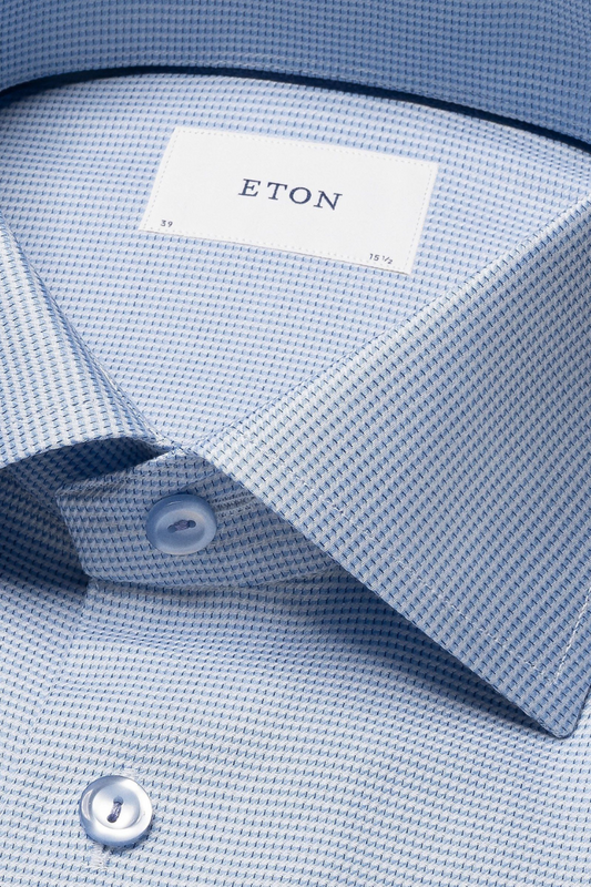 Semi Solid Dobby Shirt-Eton-Boyds Philadelphia