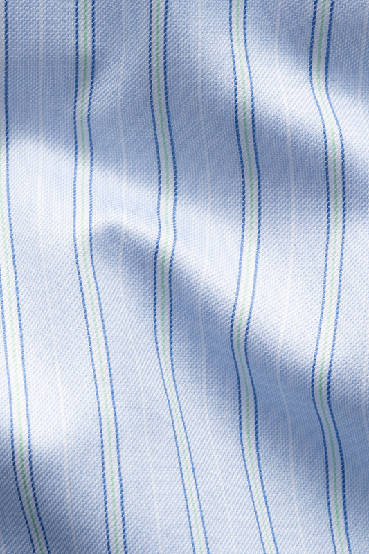 Striped Signature Twill Shirt-Eton-Boyds Philadelphia