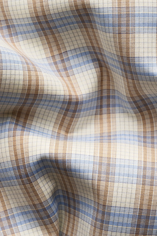 Plaid Breeze Poplin Shirt-Eton-Boyds Philadelphia