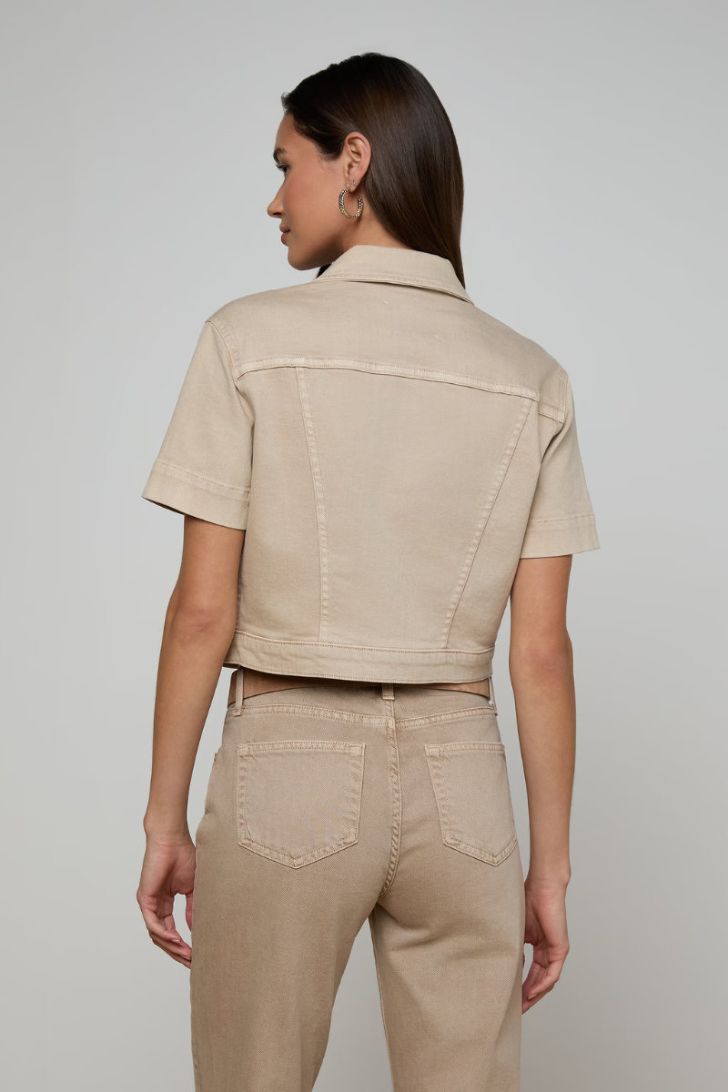 Kirstie Jean Shirt Jacket-L'AGENCE-Boyds Philadelphia