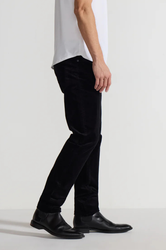 Brando Velvet Noir Jeans-MONFRÈRE-Boyds Philadelphia