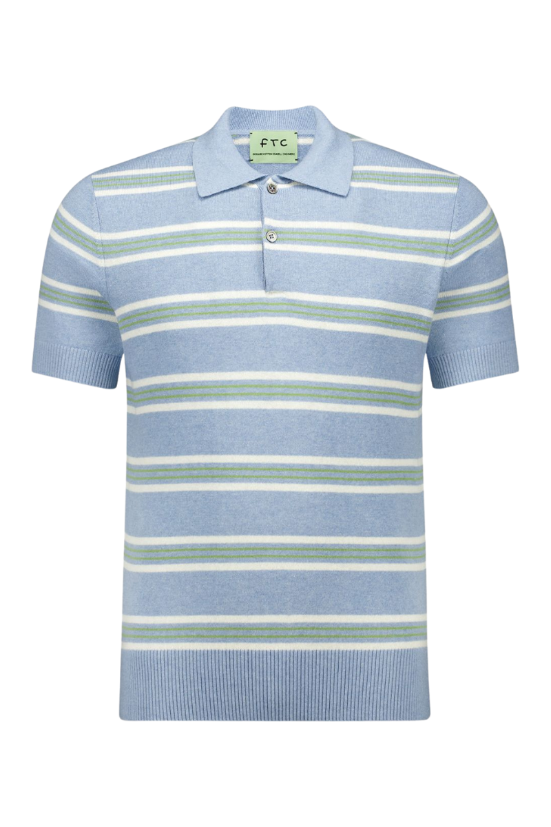 Striped Polo by FTC