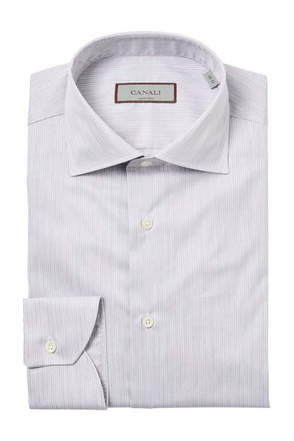 Impeccabile Dress Shirt-Canali-Boyds Philadelphia