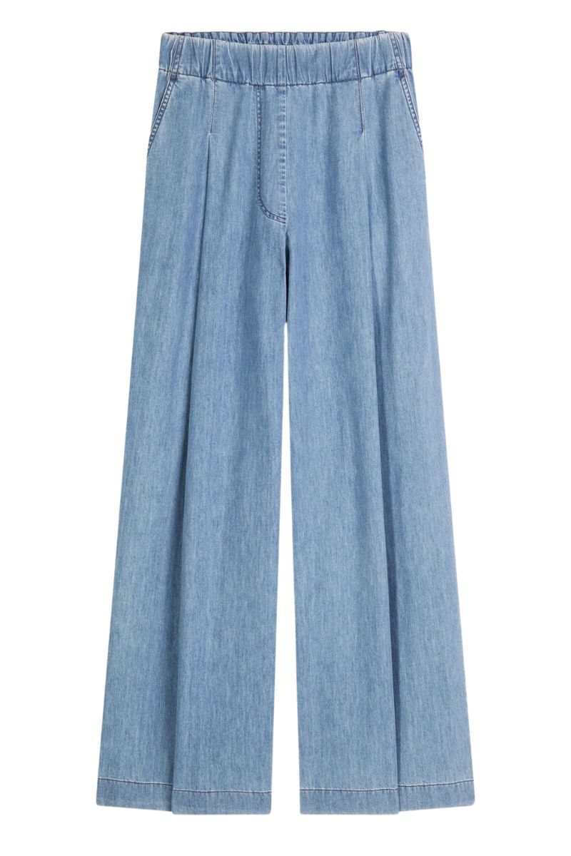 Indigo Straight-Leg Jeans by Dries Van Noten on Sale