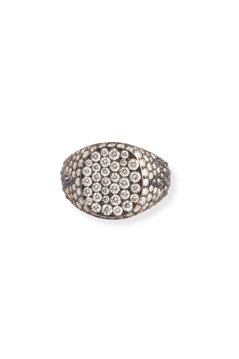 Diamond Ghetto Chic Ring-Sylva & Cie-Boyds Philadelphia