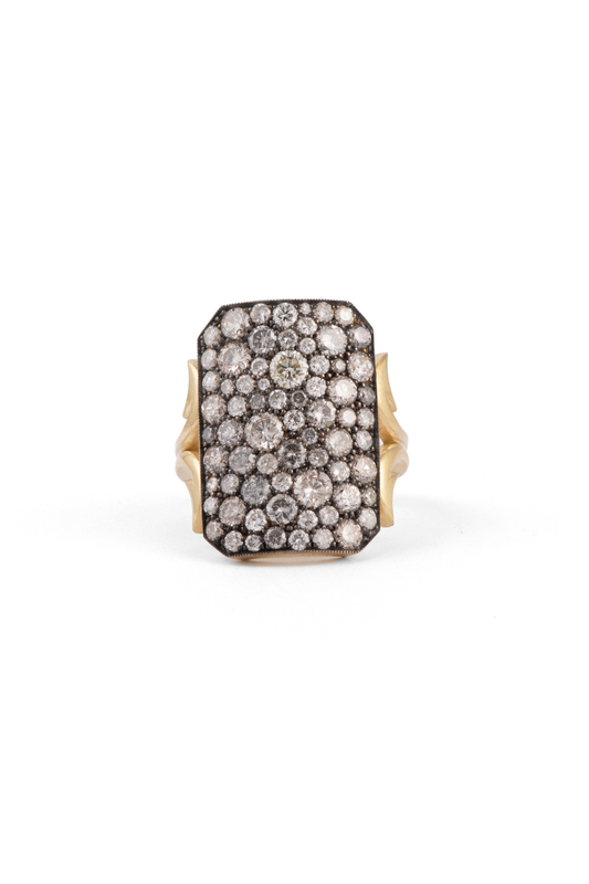 Grey Diamond Ring-Sylva & Cie-Boyds Philadelphia