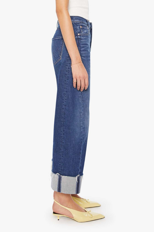 The Half-Pipe Ankle Cuff Fray-MOTHER-Boyds Philadelphia