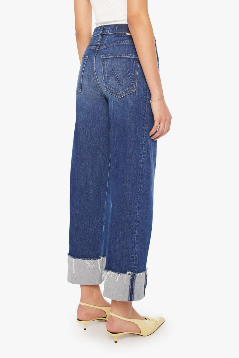 The Half-Pipe Ankle Cuff Fray-MOTHER-Boyds Philadelphia