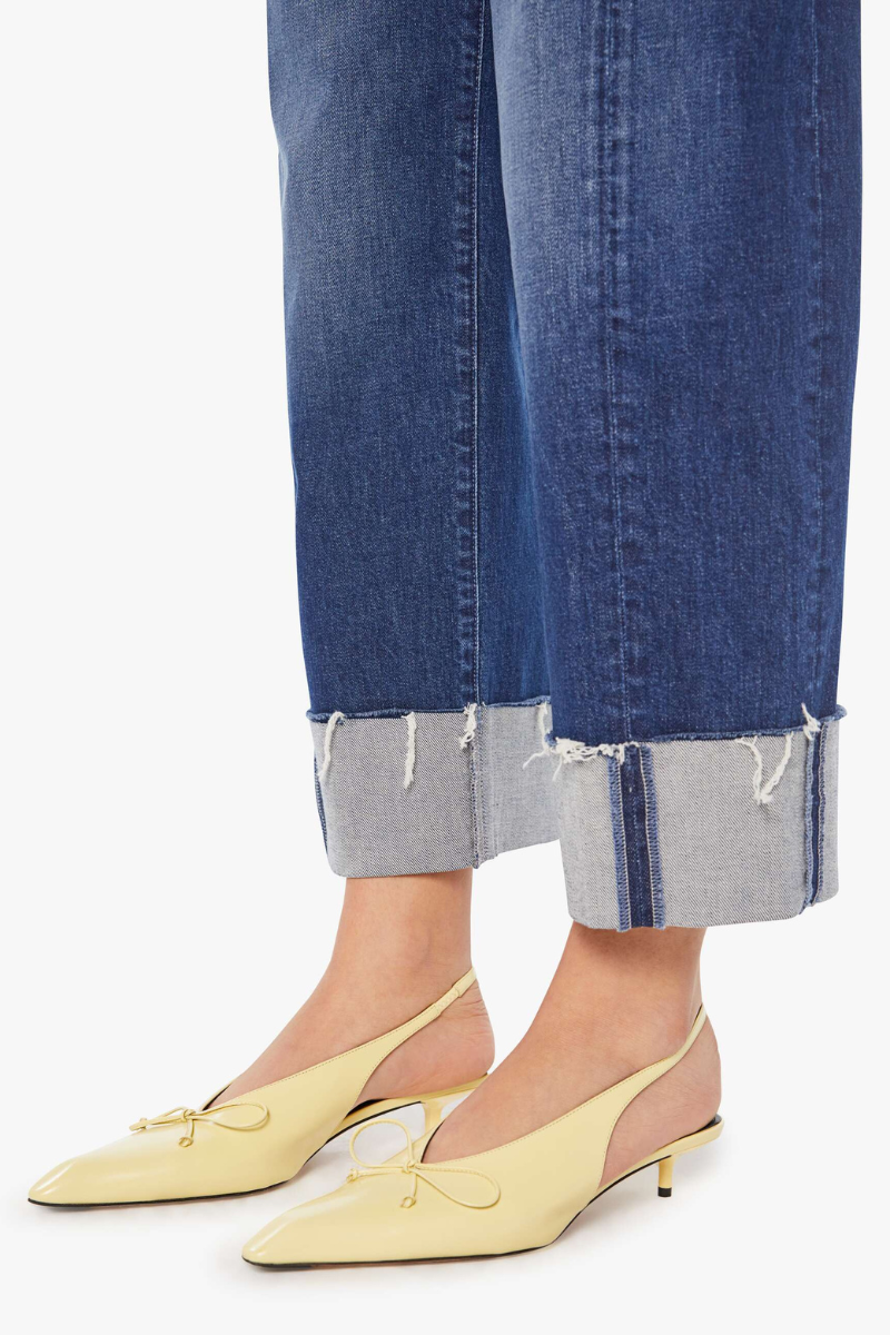 The Half-Pipe Ankle Cuff Fray-MOTHER-Boyds Philadelphia