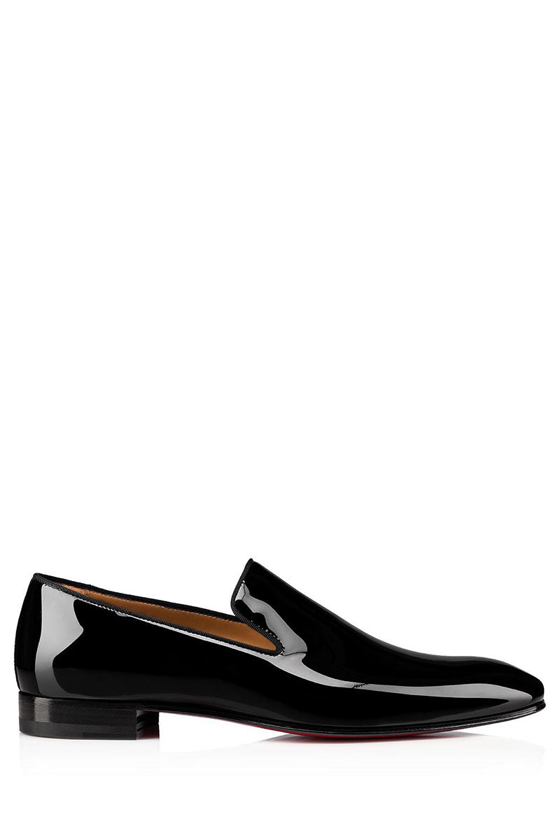 Dandelion Patent Loafers-Christian Louboutin-Boyds Philadelphia