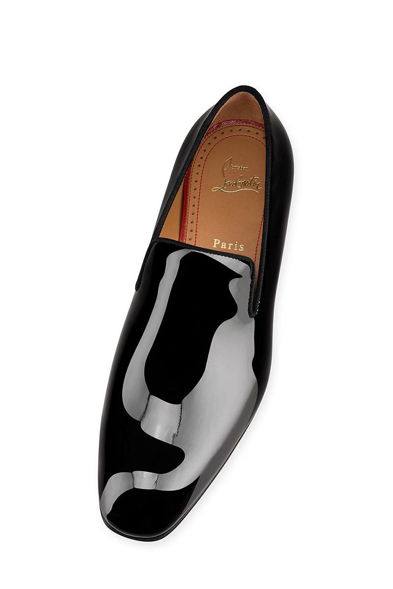 Dandelion Patent Loafers-Christian Louboutin-Boyds Philadelphia