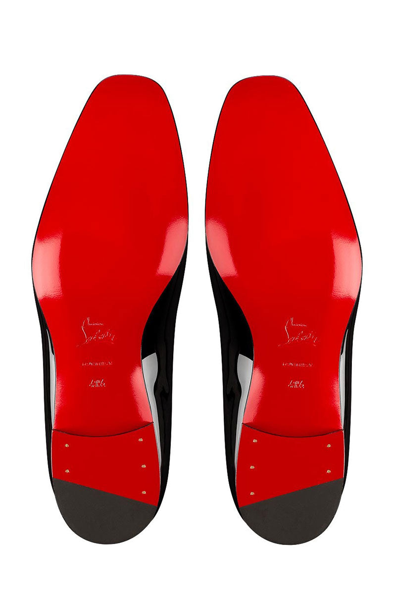 Dandelion Patent Loafers-Christian Louboutin-Boyds Philadelphia