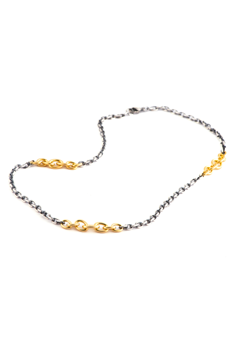Two Tone Chain-Sylva & Cie-Boyds Philadelphia