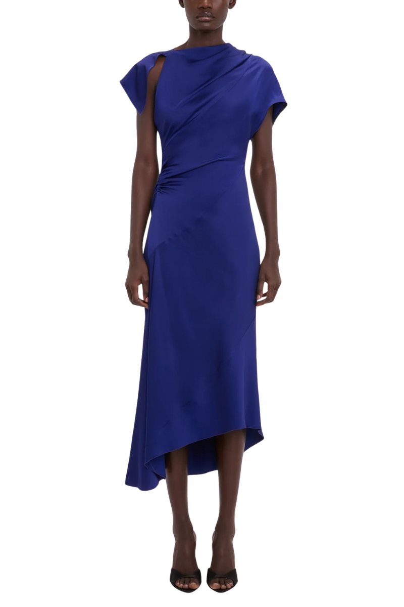 Asymmetric Twist Dress by Victoria Beckham Asymmetric Twist Dress by Victoria Beckham