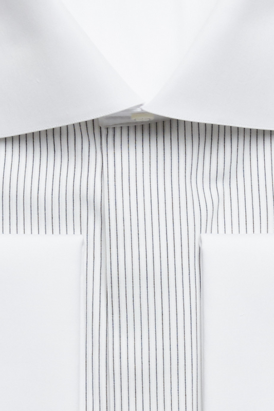 Pleated Formal Shirt-Fray-Boyds Philadelphia