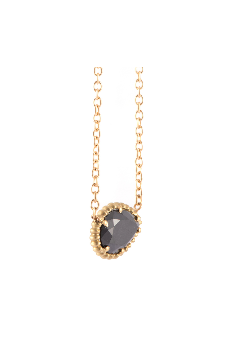 Black Diamond Necklace-Sylva & Cie-Boyds Philadelphia