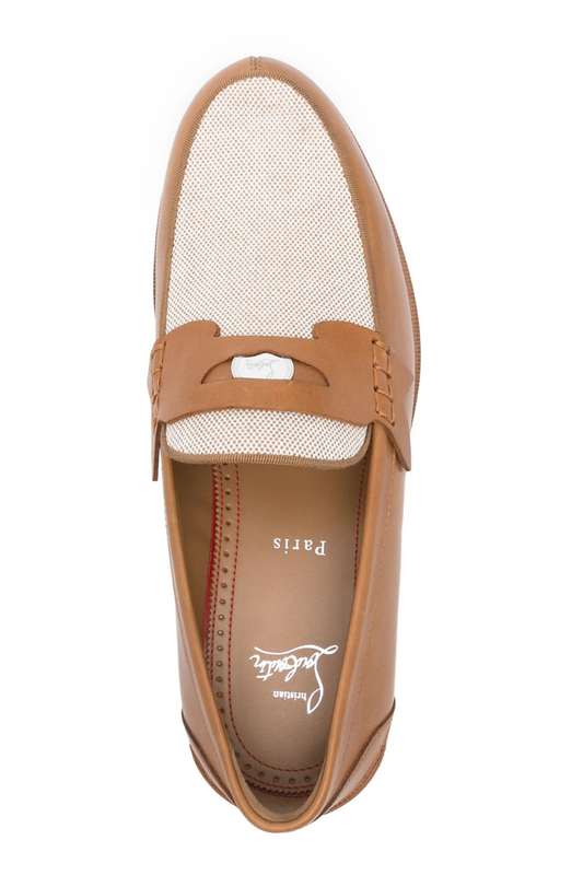 Penny Flat Loafers-Christian Louboutin-Boyds Philadelphia