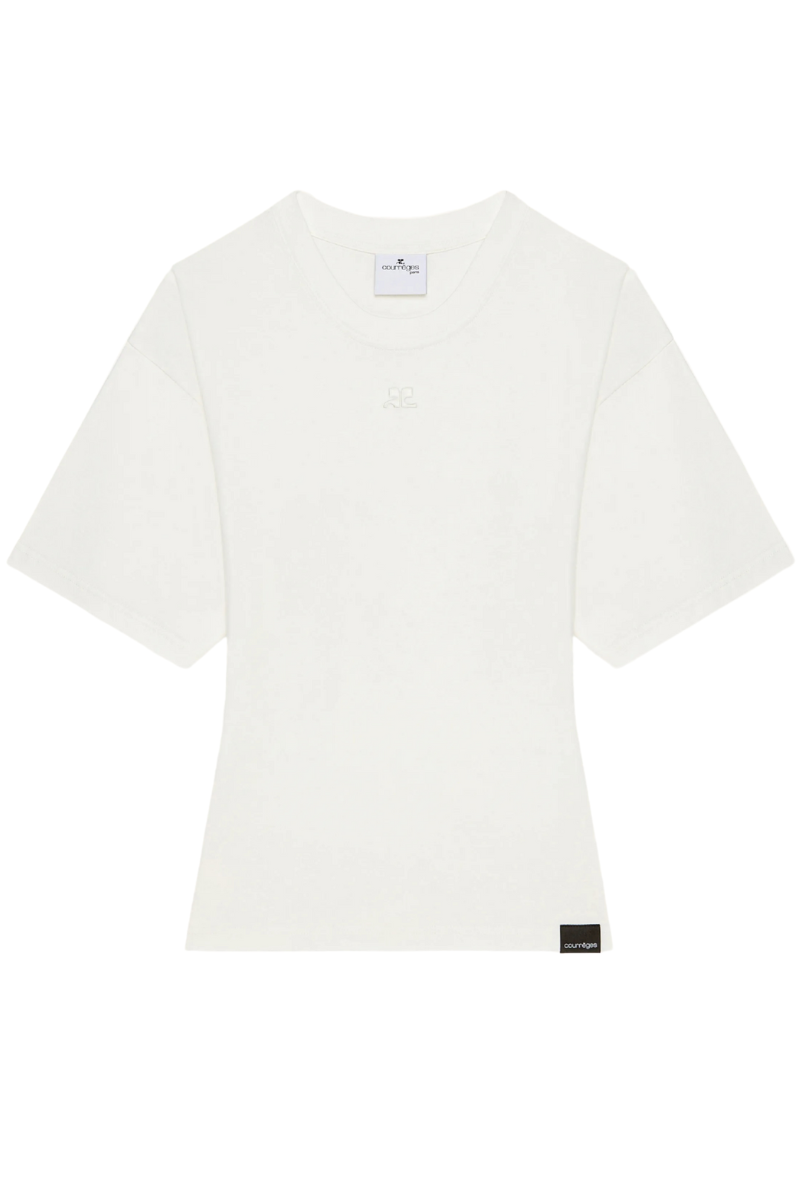 Fitted T-Shirt-Courrèges-Boyds Philadelphia