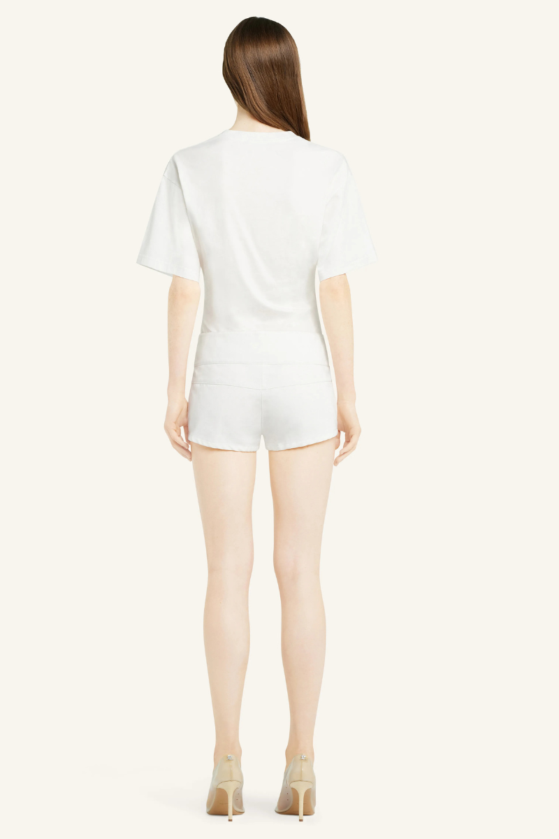 Fitted T-Shirt-Courrèges-Boyds Philadelphia