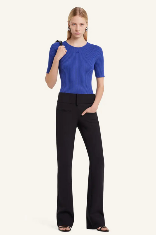 Solar Light Rib Sweater-Courrèges-Boyds Philadelphia