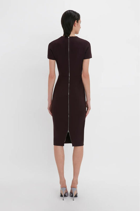 Fitted T-Shirt Dress-Victoria Beckham-Boyds Philadelphia