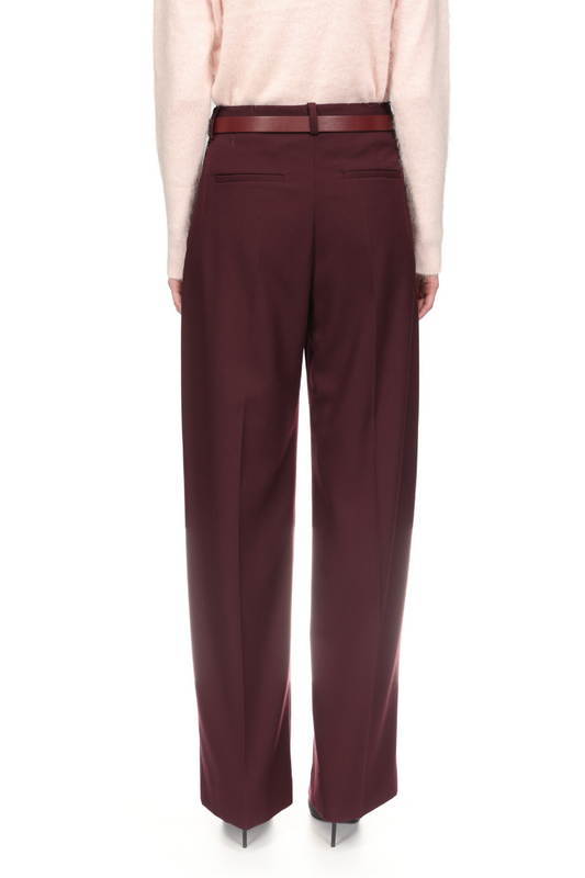 Wide Leg Trouser-Victoria Beckham-Boyds Philadelphia