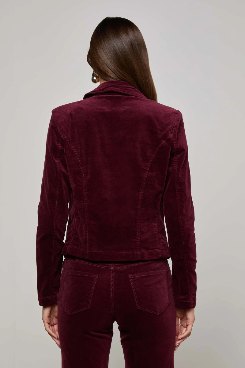 Wayne Velvet Blazer
