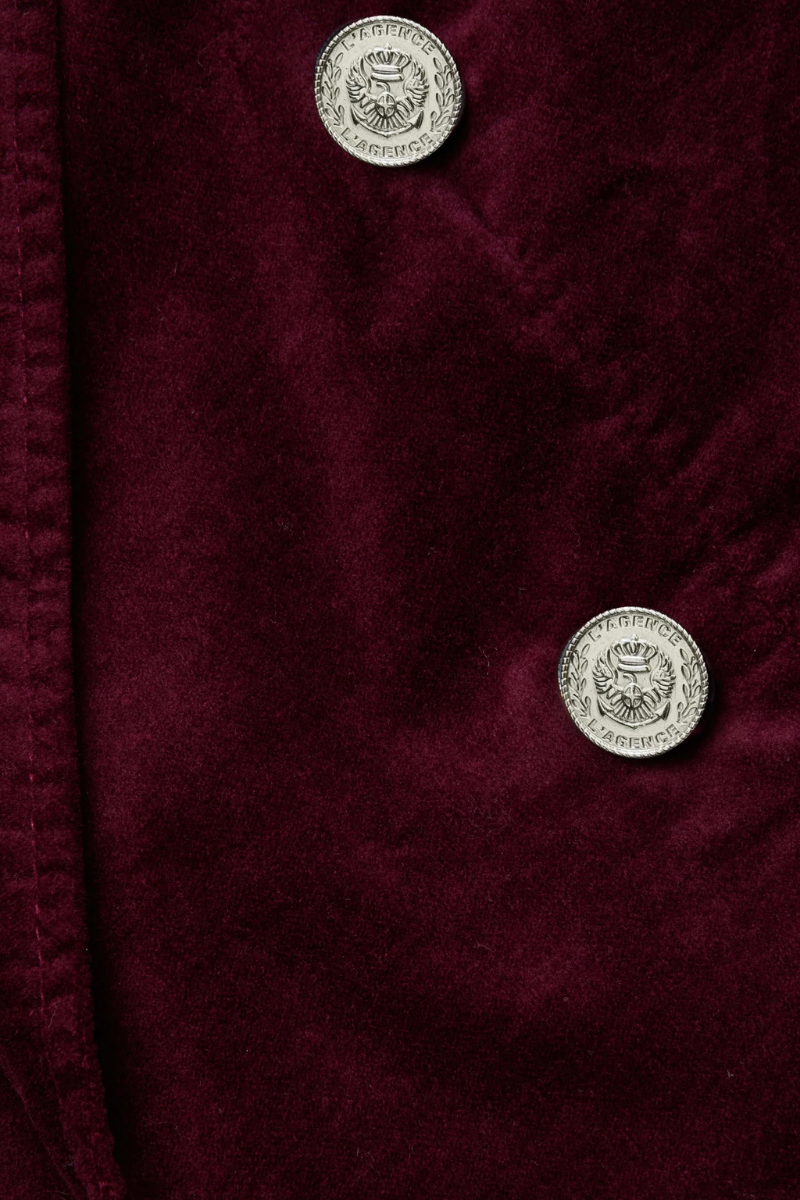 Wayne Velvet Blazer