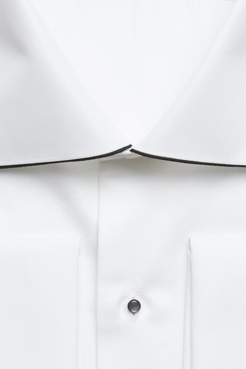 Waffle Texture Formal Shirt-Fray-Boyds Philadelphia