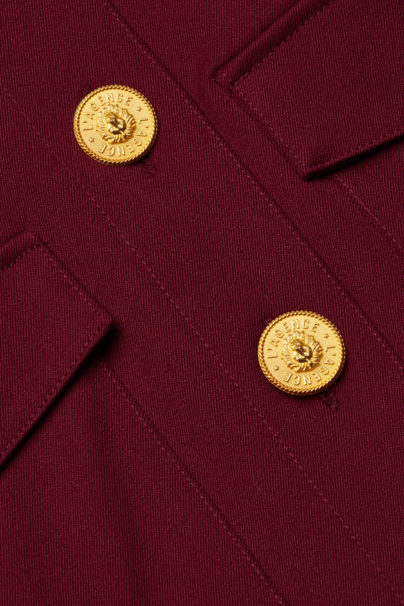 Kumi Cropped Jacket-L'AGENCE-Boyds Philadelphia