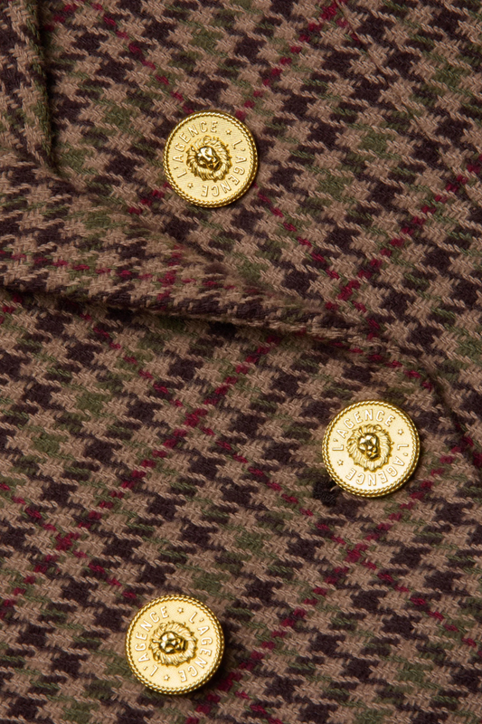 Bethany Houndstooth Blazer-L'AGENCE-Boyds Philadelphia