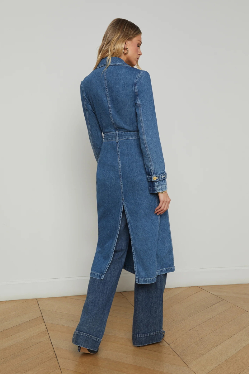 Bradley Denim Trench-L'AGENCE-Boyds Philadelphia